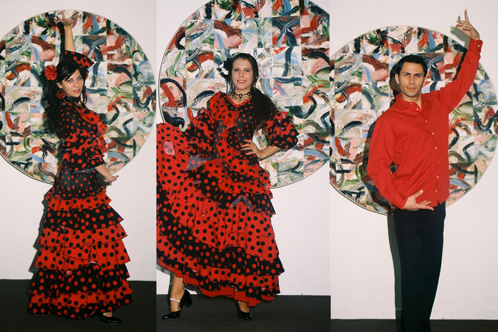 Flamenco danseressen: Laura Rivas & Maria Martinez - Duo Flamenco Danseressen